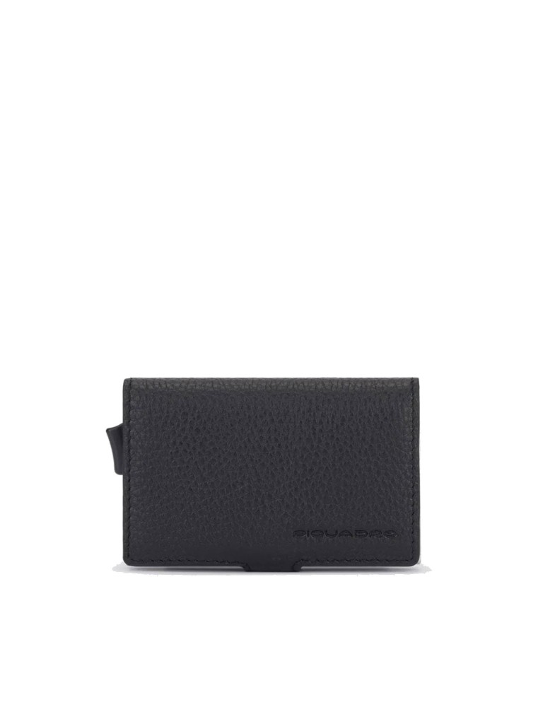 PIQUADRO Porta carte di credito in metallo PP5649MOSR