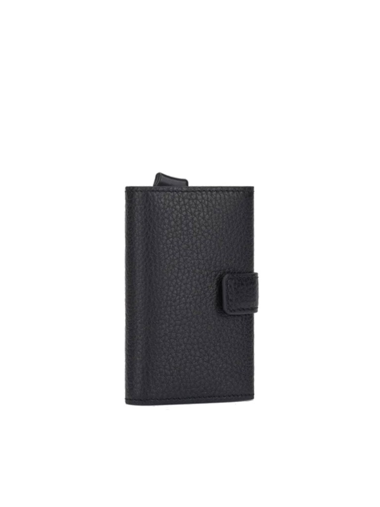 PIQUADRO Porta carte di credito in metallo PP5649MOSR