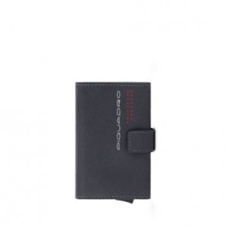 PIQUADRO Portacarte di credito in metallo PP5649UB00