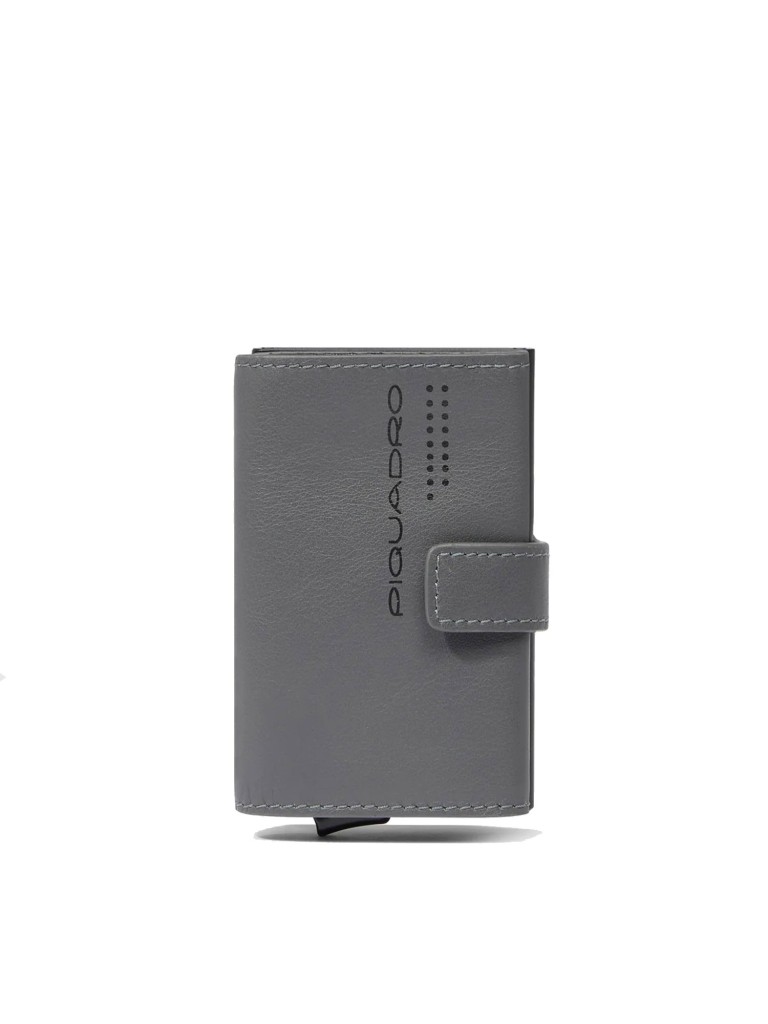PIQUADRO Portacarte di credito in metallo PP5649UB00