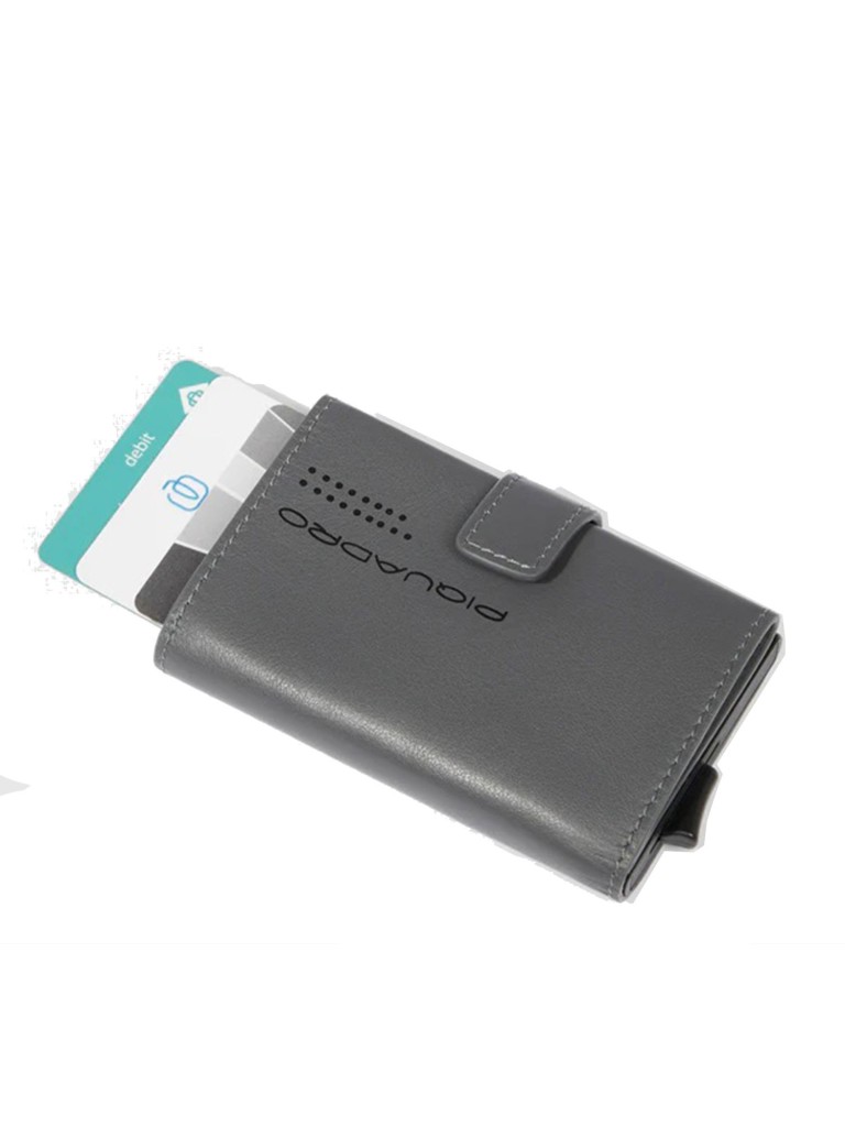 PIQUADRO Portacarte di credito in metallo PP5649UB00