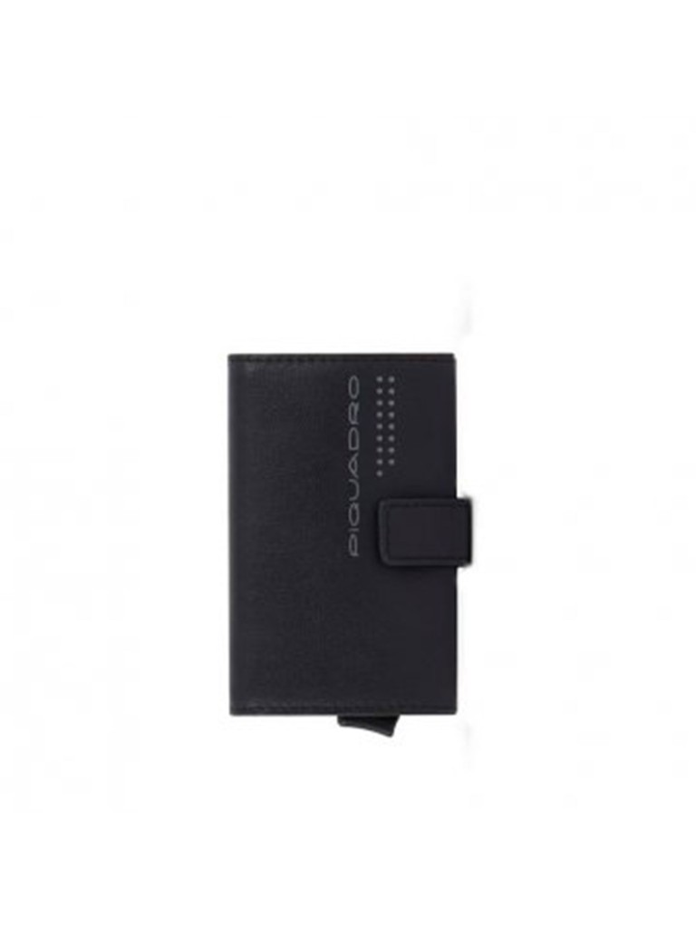 PIQUADRO Portacarte di credito in metallo PP5649UB00