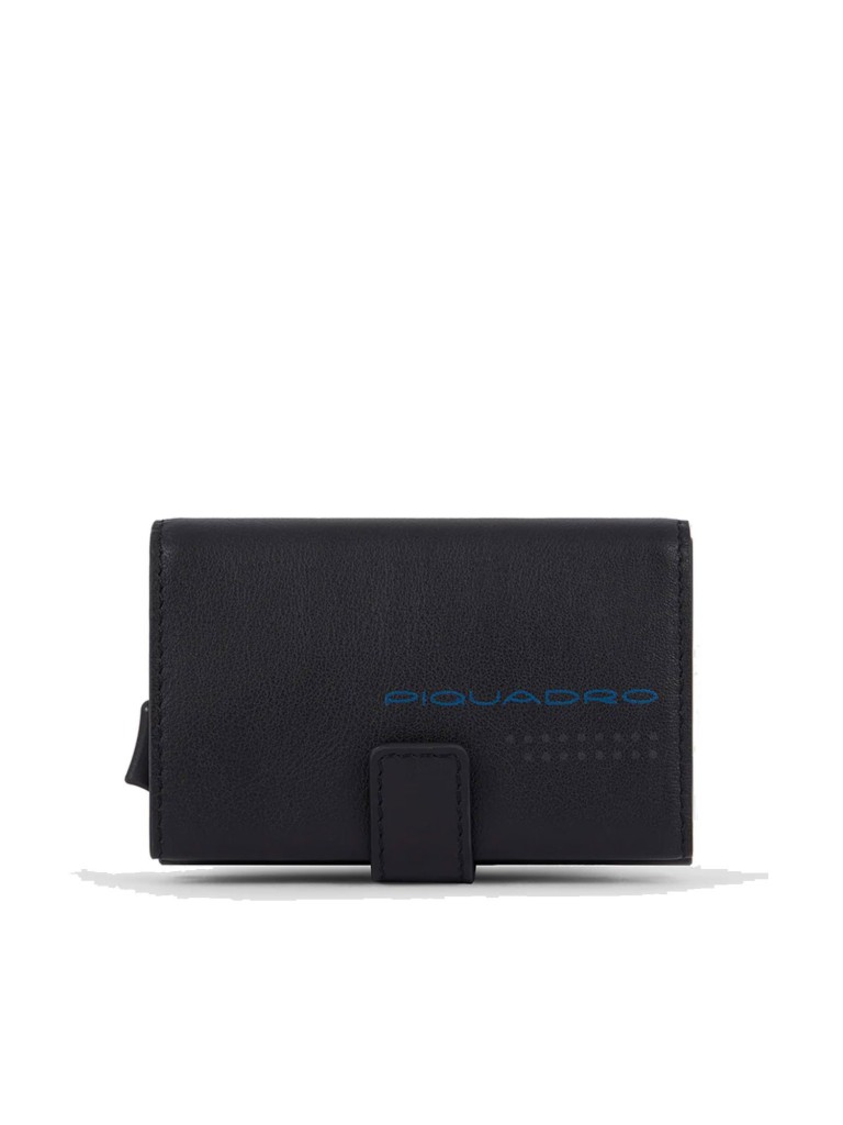 PIQUADRO Portacarte di credito in metallo PP5649UB00