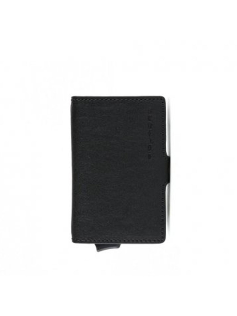 PIQUADRO Compact wallet doppio per carte di credito PP5472B3R