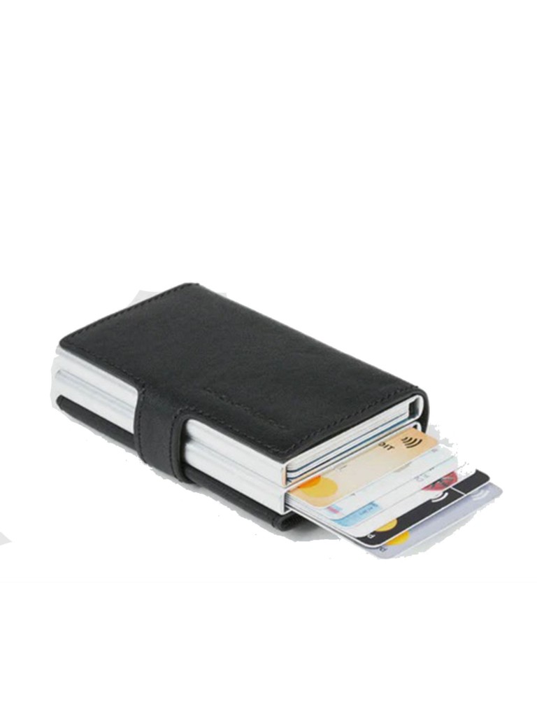 PIQUADRO Compact wallet doppio per carte di credito PP5472B3R