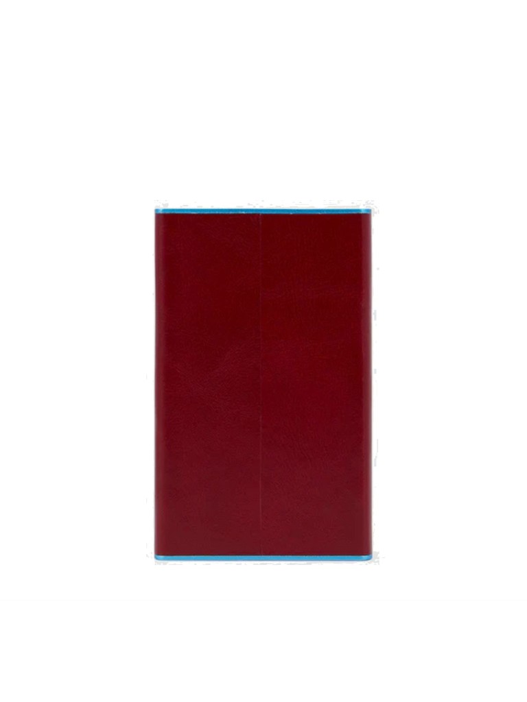 PIQUADRO Porta carte di credito con sliding system PP4825B2BLR