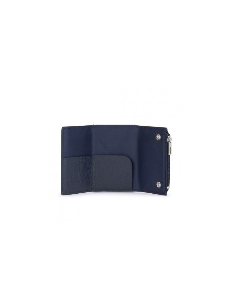 PIQUADRO Compact wallet per banconote e carte di credito PP5585MOSR