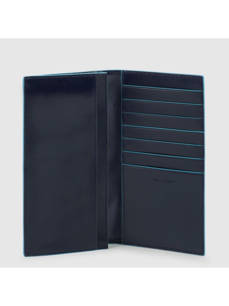 Piquadro B2r Portafoglio Lungo Con Porta Monete