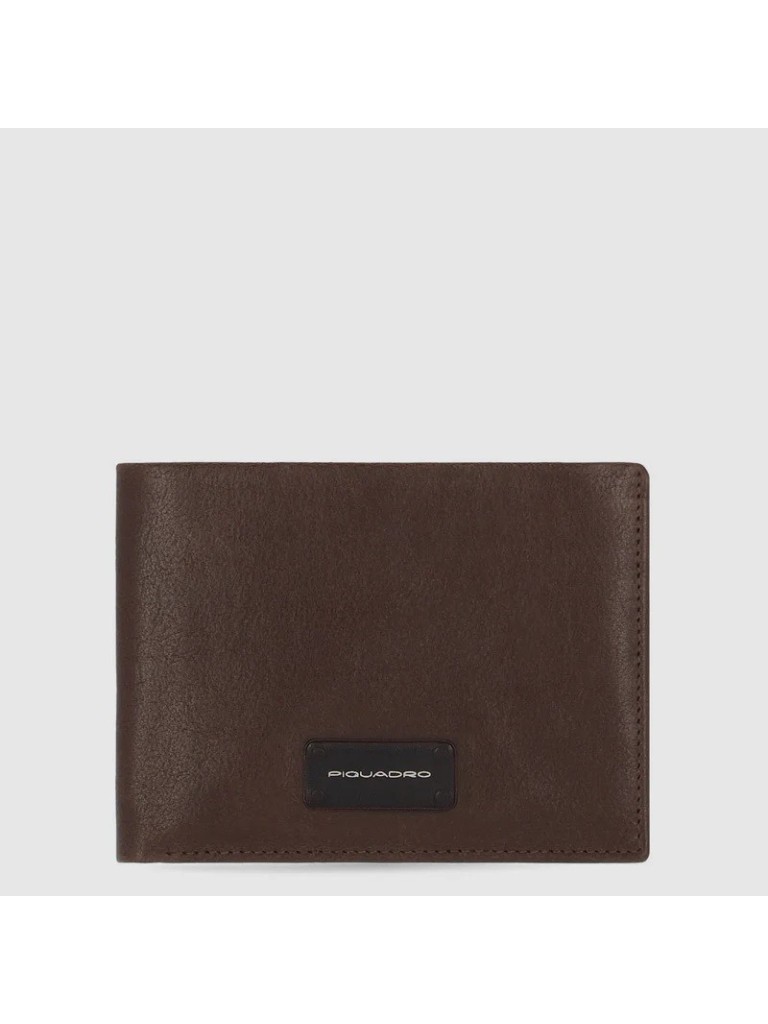 Piquadro Portafoglio Uomo Con Zip Pu5761apr