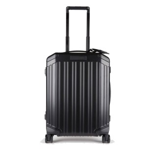 PIQUADRO CABIN TROLLEY SLIM ALLUMINIO BV4425ALUS