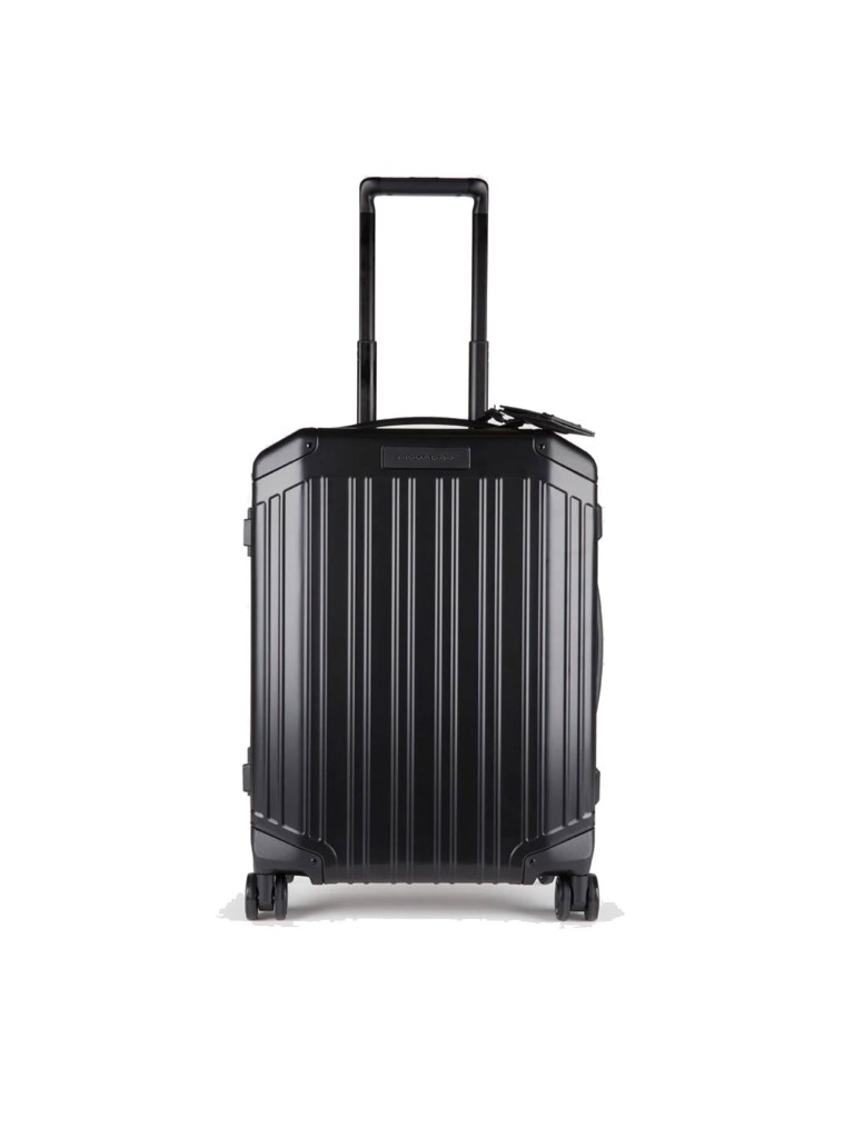 PIQUADRO CABIN TROLLEY SLIM ALLUMINIO BV4425ALUS