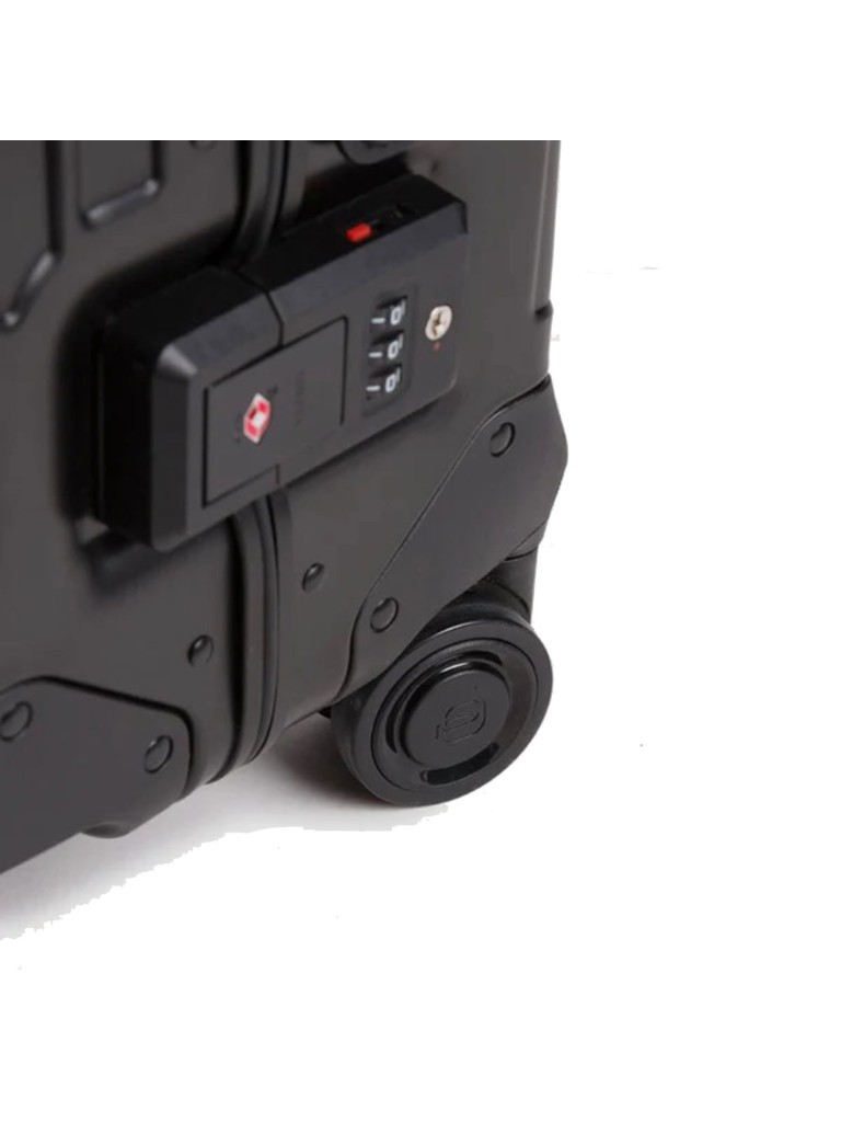 PIQUADRO CABIN TROLLEY SLIM ALLUMINIO BV4425ALUS