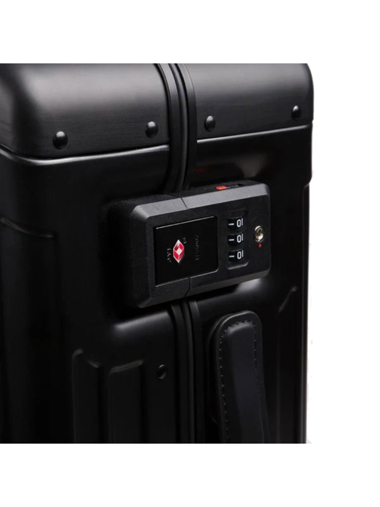 PIQUADRO CABIN TROLLEY SLIM ALLUMINIO BV4425ALUS