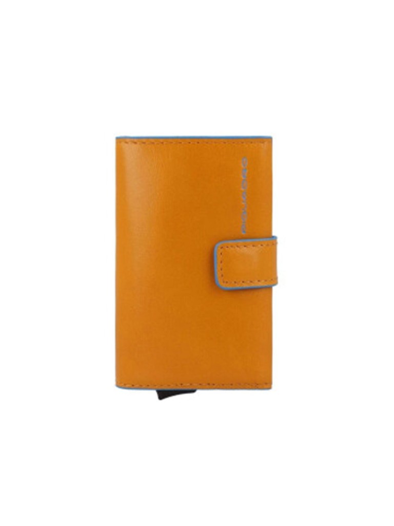 PIQUADRO PORTA CARTE DI CREDITO IN METALLO PP5649B2BLR