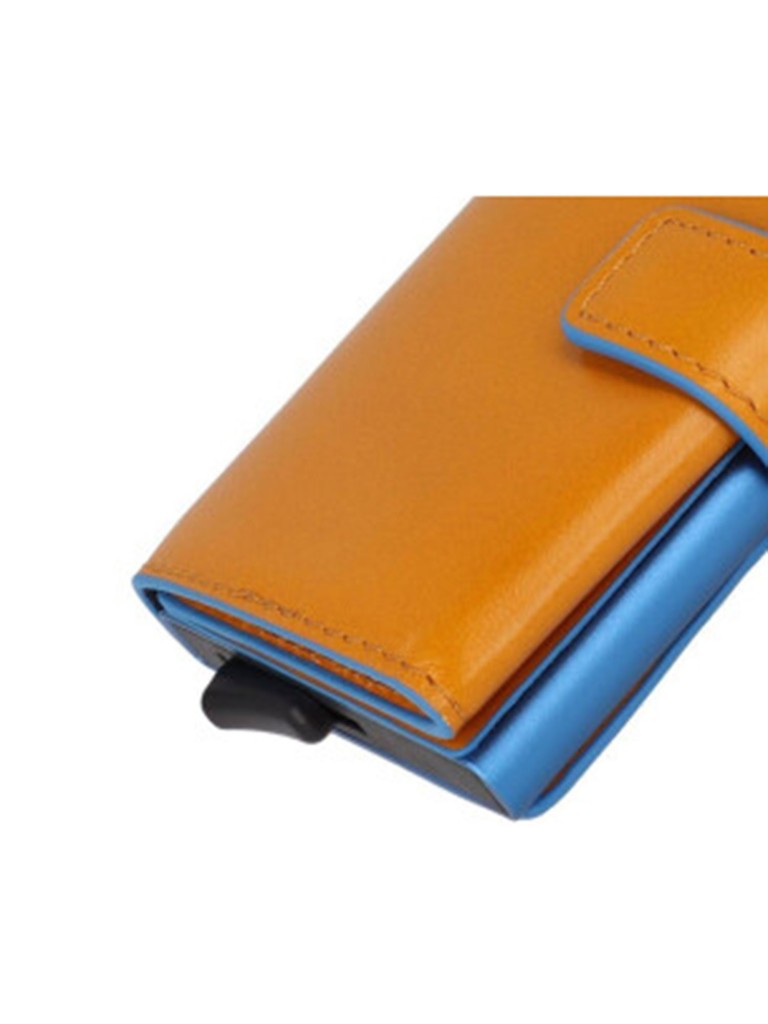 PIQUADRO PORTA CARTE DI CREDITO IN METALLO PP5649B2BLR