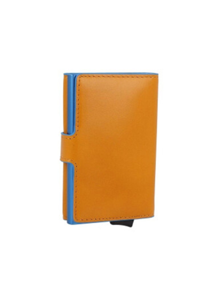 PIQUADRO PORTA CARTE DI CREDITO IN METALLO PP5649B2BLR