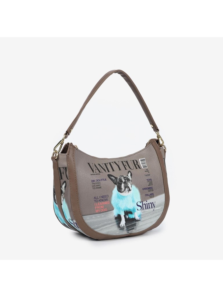 Ynot Metro Chic Hobo Mtc017f5