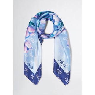 Liu Jo Foulard Flower Corner 50x 2a5023-t0300