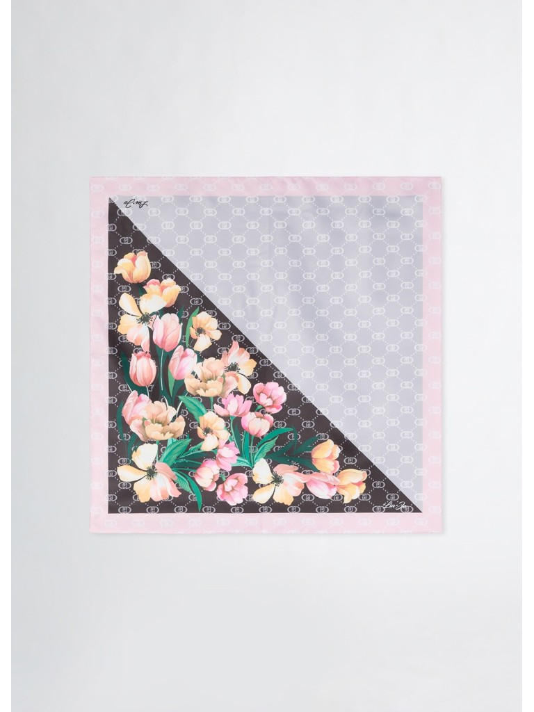 Liu Jo Foulard Flower Corner 50x 2a5023-t0300