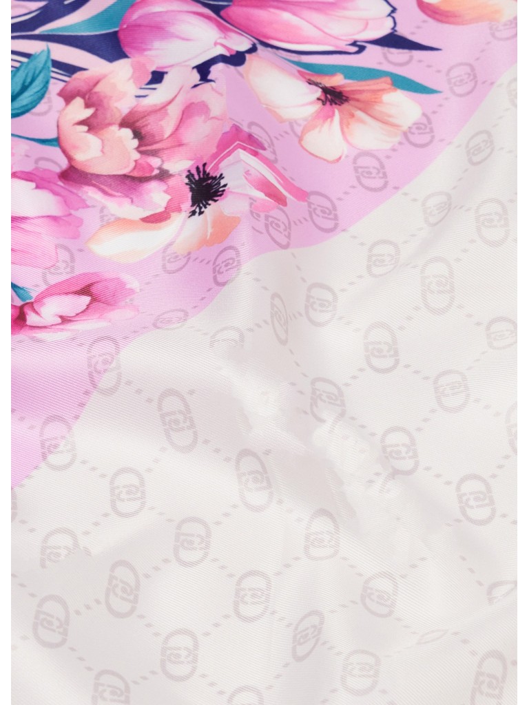 Liu Jo Foulard Flower Corner 50x 2a5023-t0300