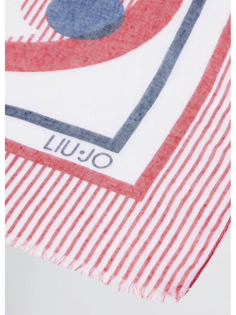 Liu Jo Stola Mix Print 70x180 2a5051-t0300