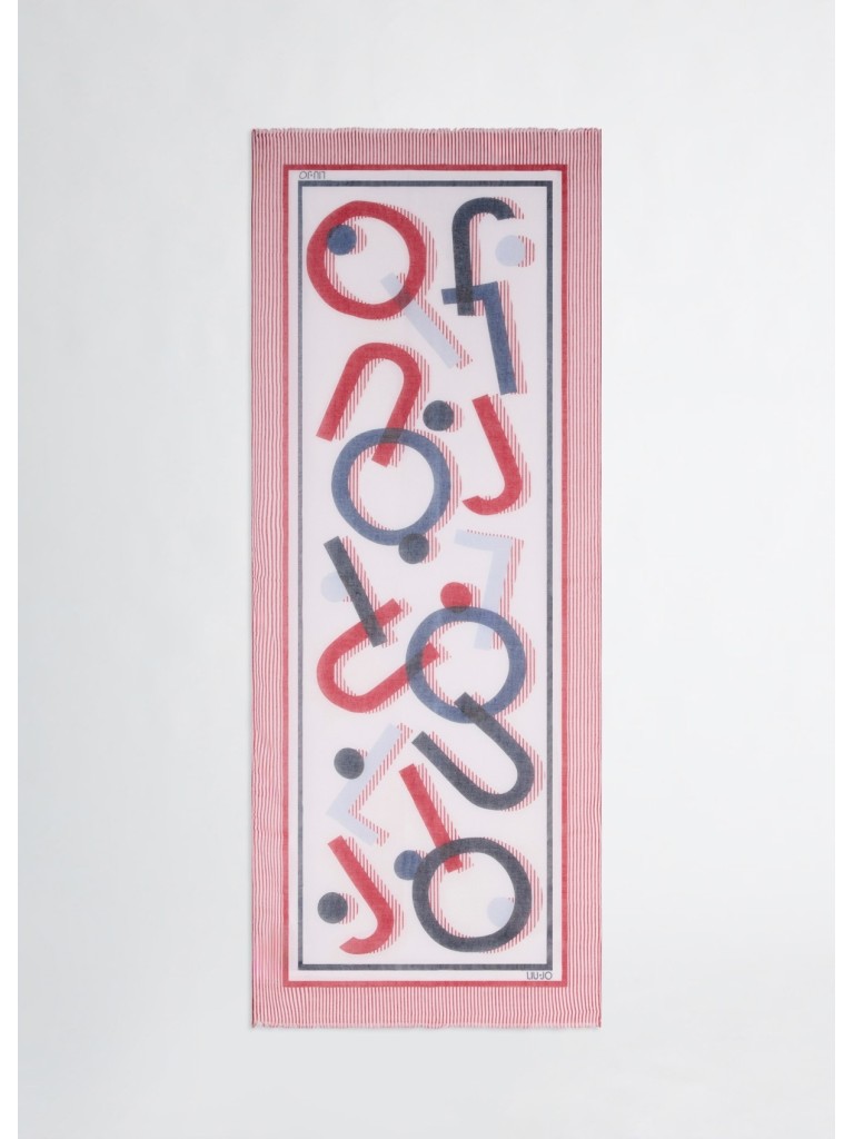 Liu Jo Stola Mix Print 70x180 2a5051-t0300