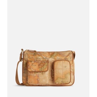 Geo Soft Tracolla Con Tasche S011-6001