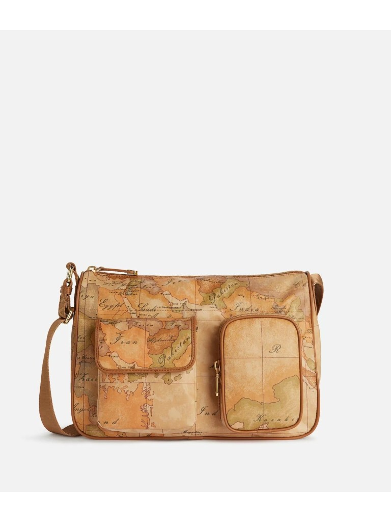 Geo Soft Tracolla Con Tasche S011-6001