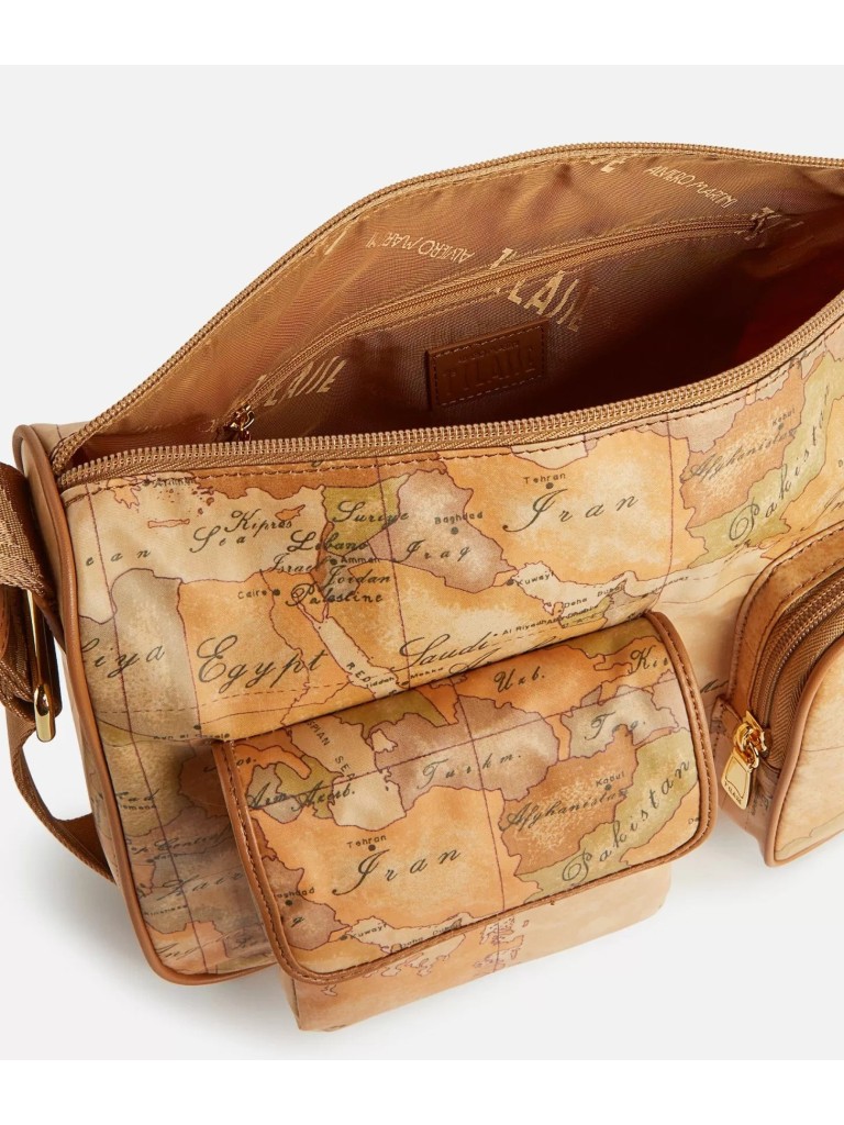 Geo Soft Tracolla Con Tasche S011-6001