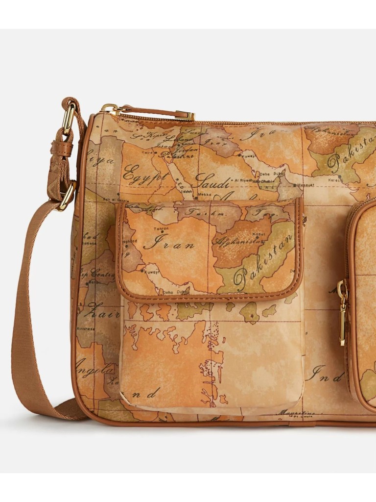 Geo Soft Tracolla Con Tasche S011-6001