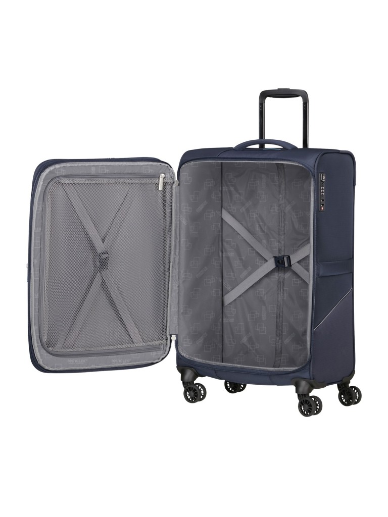 AMERICAN TOURISTER Trolley M Summer Spinner Espandibile ME7-005