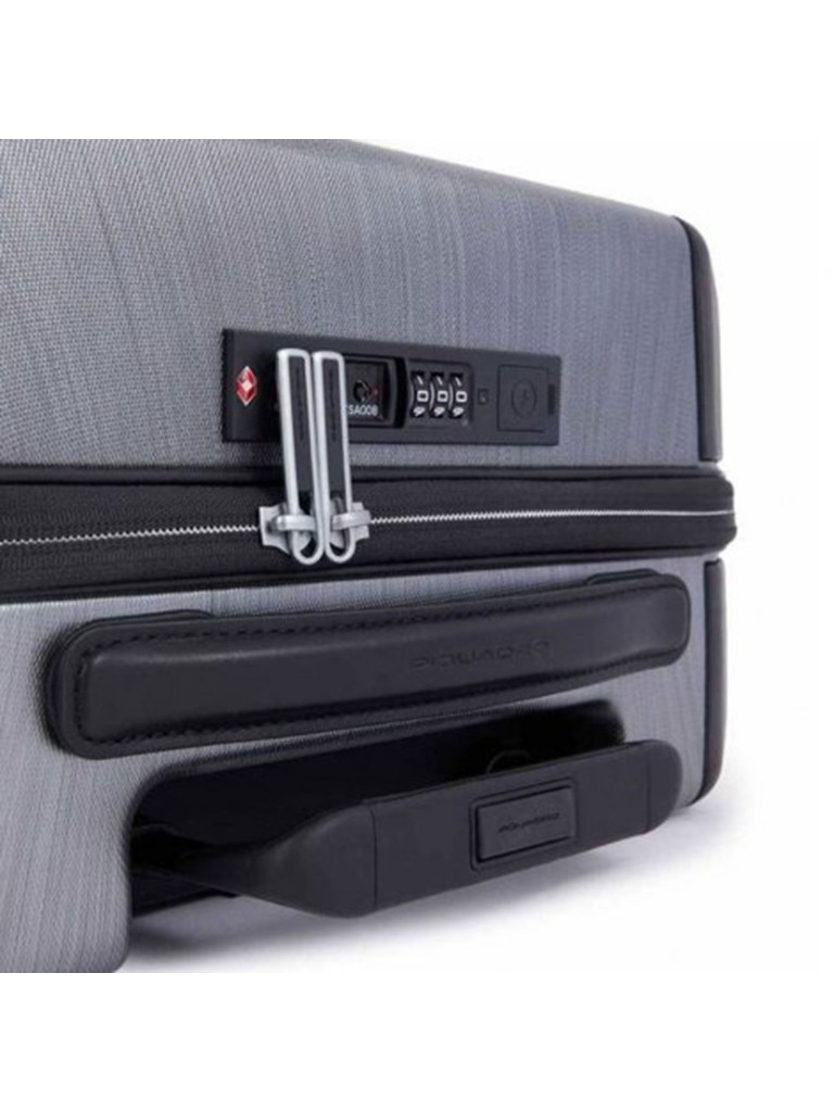 PIQUADRO Trolley cabina ultra slim a 4 ruote BV4425PQPLP GRN