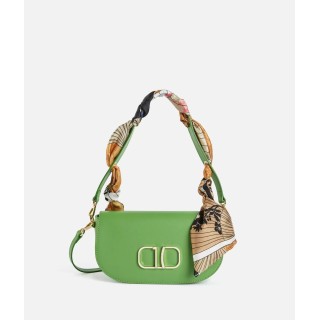 Alviero Martini Foulard Tracolla in pelle