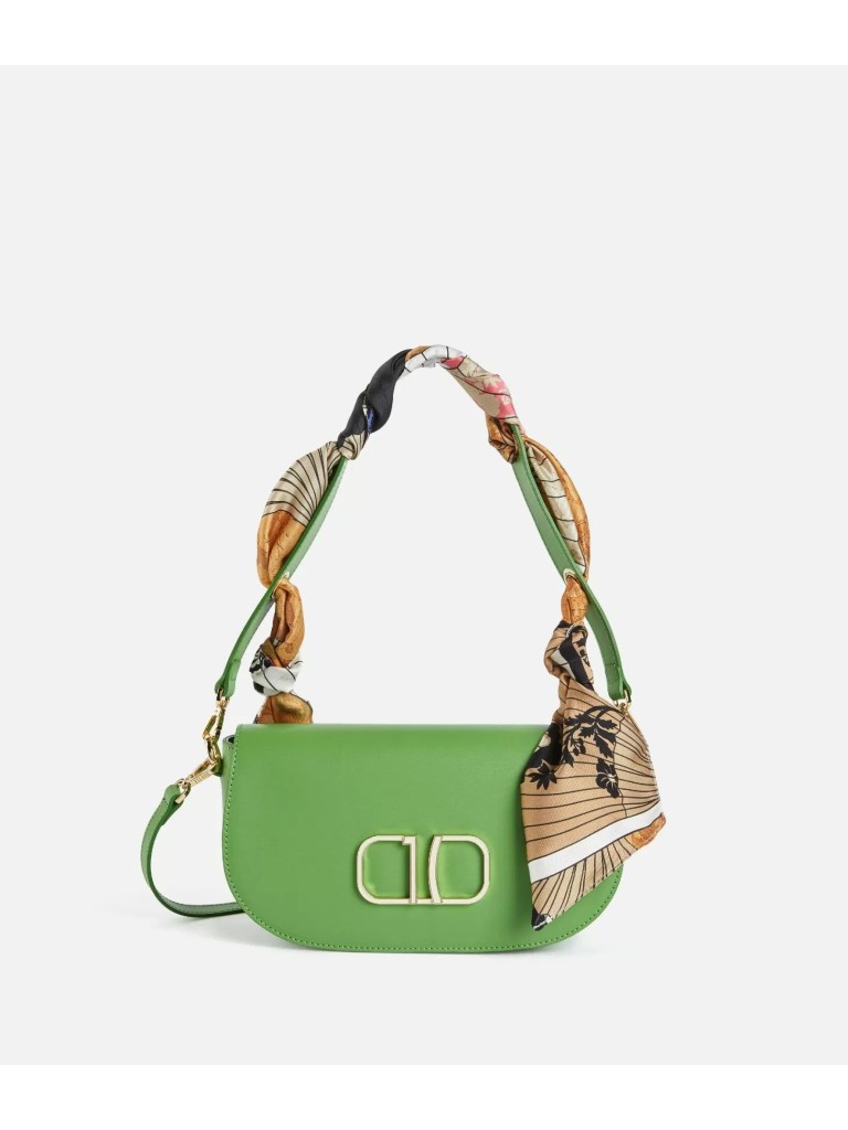 Alviero Martini Foulard Tracolla in pelle