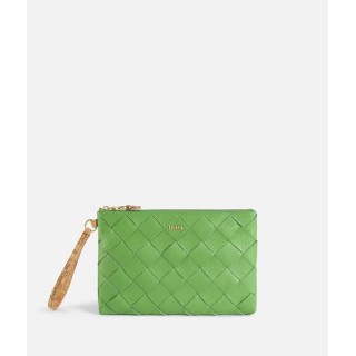 Alviero Martini Intreccio Clucth Piatta Con Polsiera