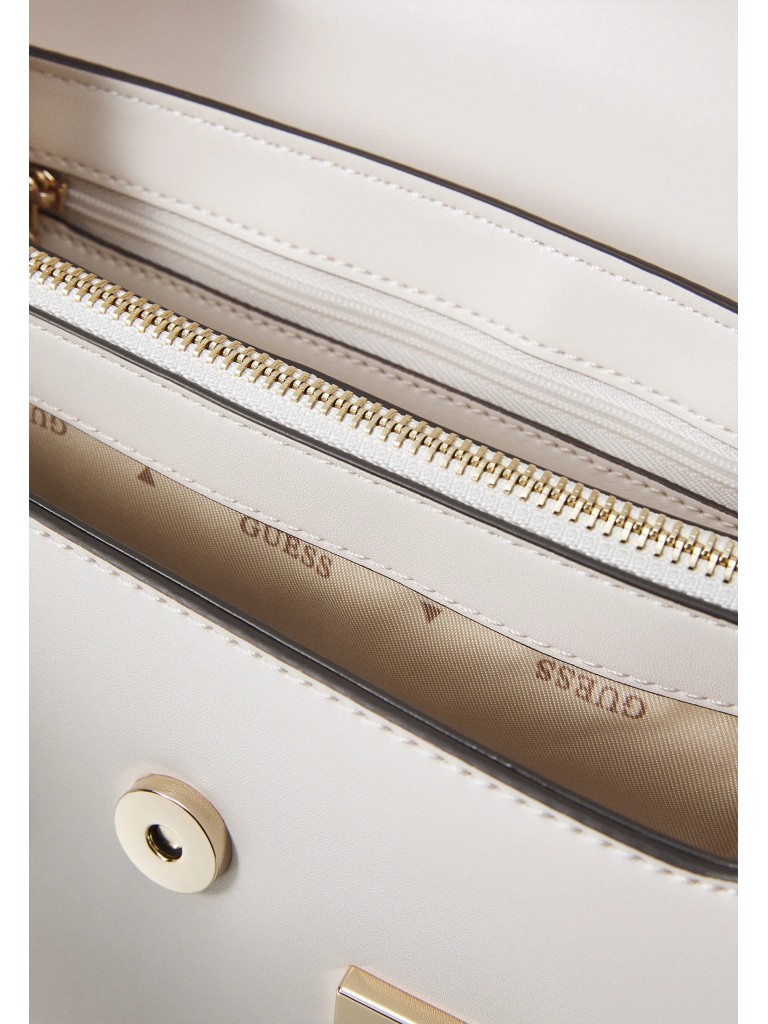 Guess Eco Aldith Mini Top Hndle Flap Evg964178