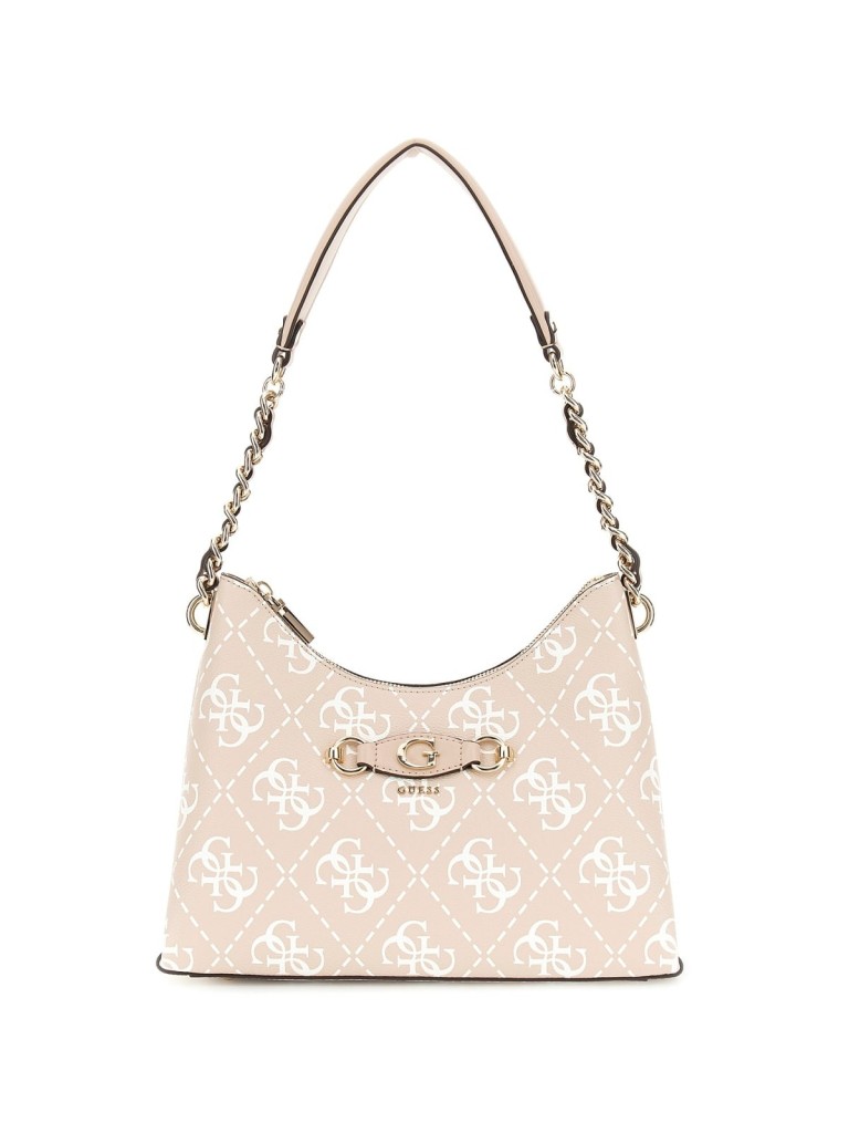 Guess Izzy Top Zip Shoulder Bag Oq8654010