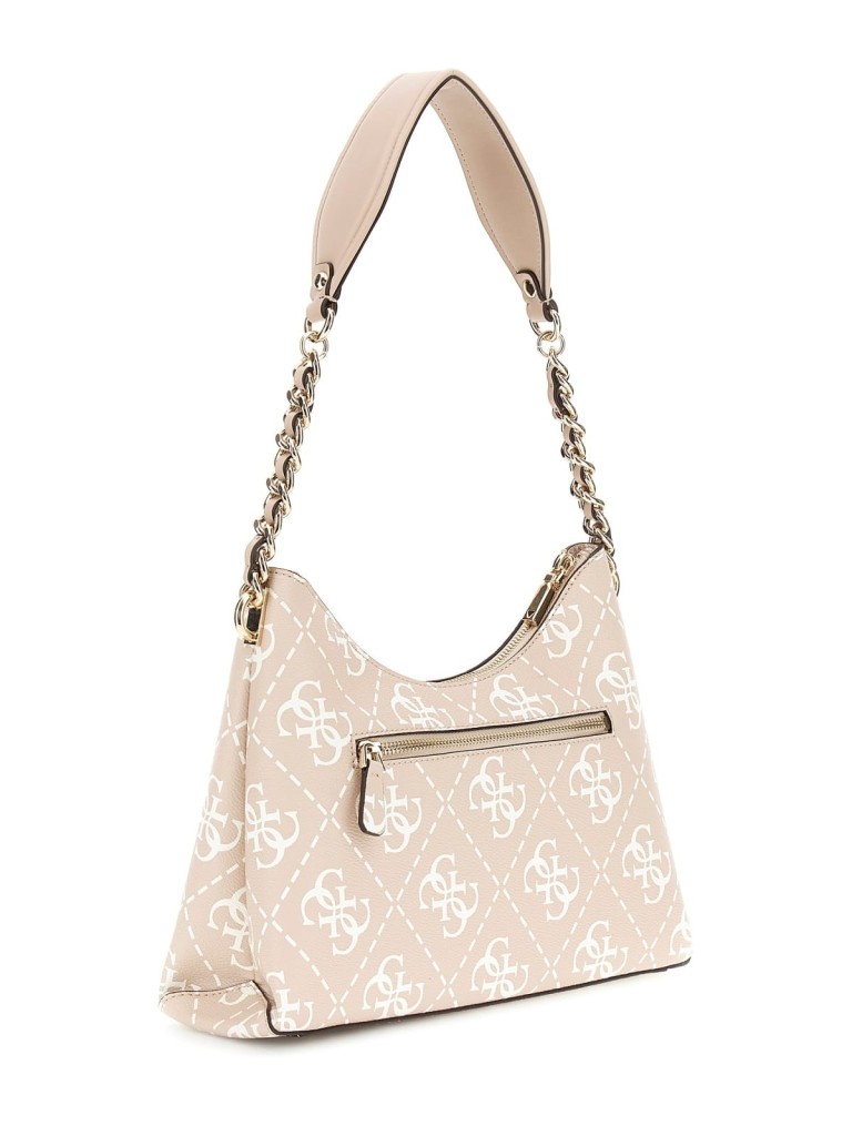 Guess Izzy Top Zip Shoulder Bag Oq8654010