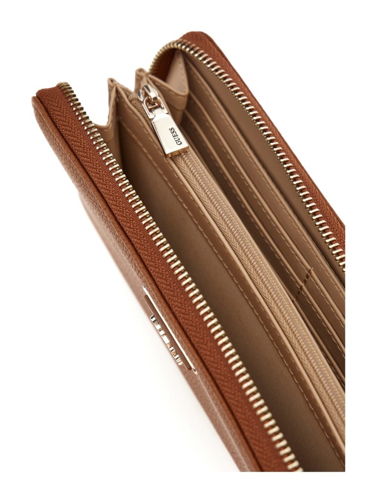 Guess Laurel Slg Large Zip Around Bg8500146