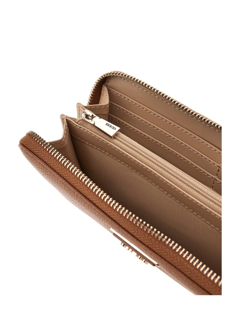 Guess Laurel Slg Large Zip Around Bg8500146