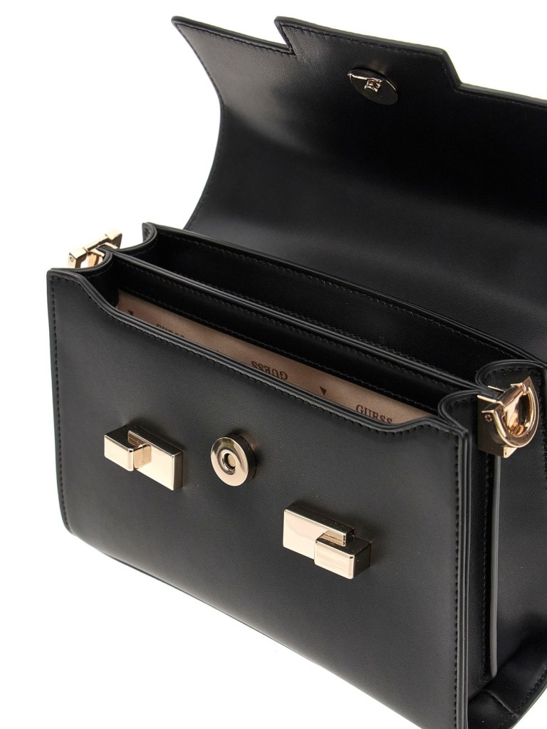 Guess Eco Aldith Mini Top Hndle Flap Evg964178