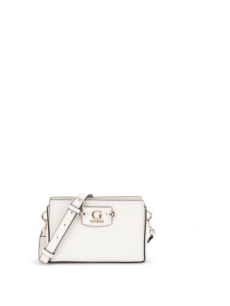 Guess Nastra Mini Crossbody Top Zip Bg9637720