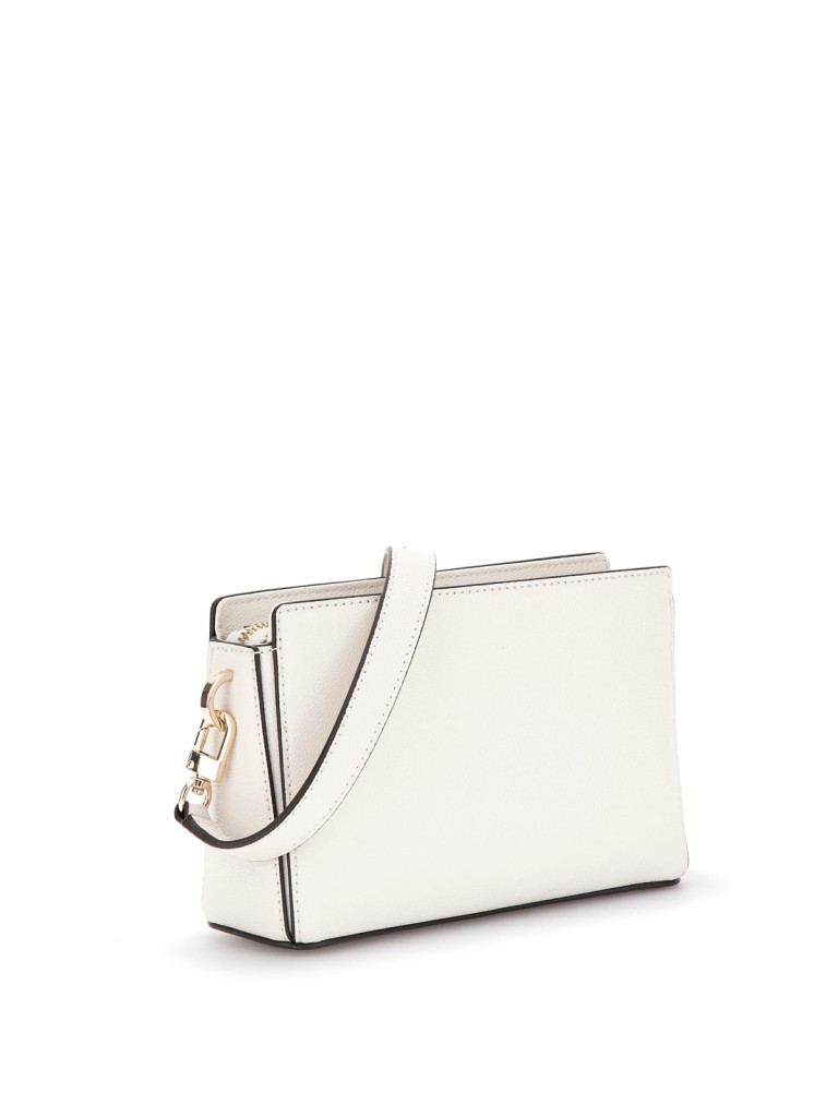 Guess Nastra Mini Crossbody Top Zip Bg9637720