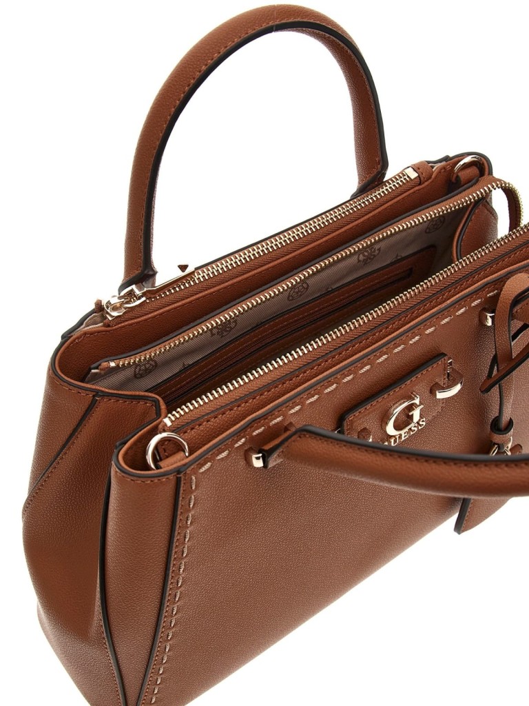 Guess Nastra Society Satchel Bg9637060