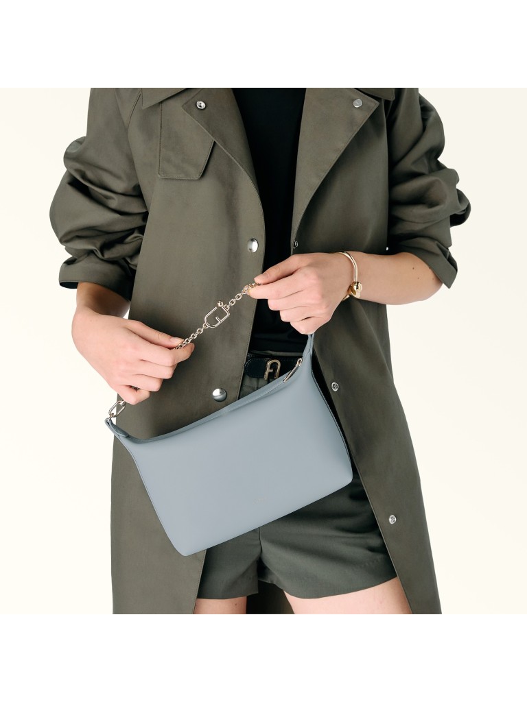 Furla Nuvola Mini Crossbody Hobo We00662