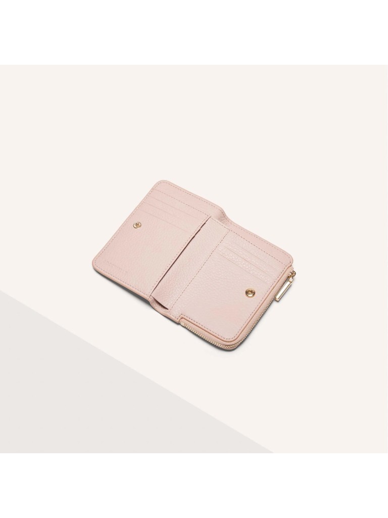 Coccinelle Metallic Soft Wallet Grained Leather E2mw511d101