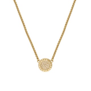 Furla Crystal Necklace Medallion collana 1005221