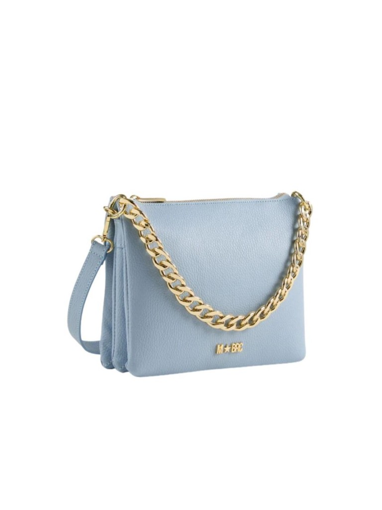 Mbrc Borsa In Pelle Linea Piuma C162