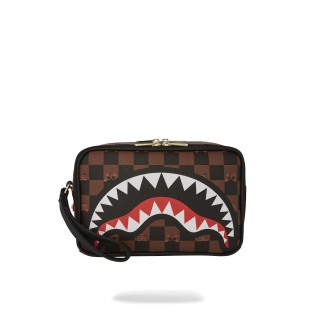 Sprayground Peeking Character Check Toiletkit 910b7510