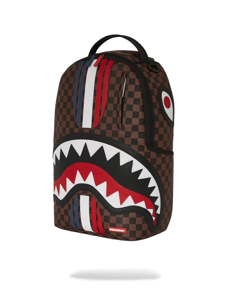 Sprayground Machine Francaise Backpack 910b7078nsz
